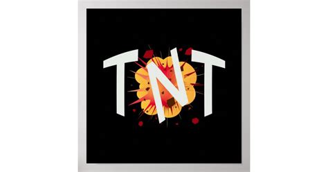 TNT POSTER | Zazzle