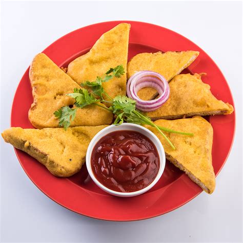 Indian Snack Recipe – Bread Pakoda | Hcg Diet Info... Recipes!