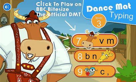 Dance Mat Typing Level 3 Stage 7 – VM