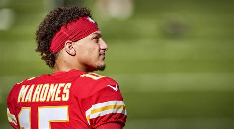 Patrick Mahomes: 2020 Sportsperson of the Year activist athlete ...