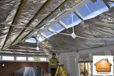 Conservatory Roof Insulation Systems for DIY Installation | Shipping ...