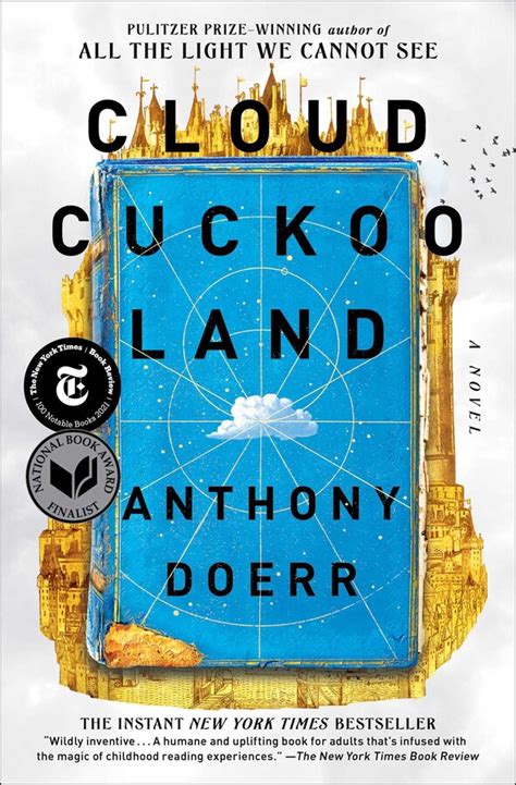 Cloud Cuckoo Land | Book by Anthony Doerr | Official Publisher Page ...