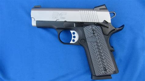 Springfield Armory 1911 EMP Sub-Compact 9mm for Carry [REVIEW] - USA Carry