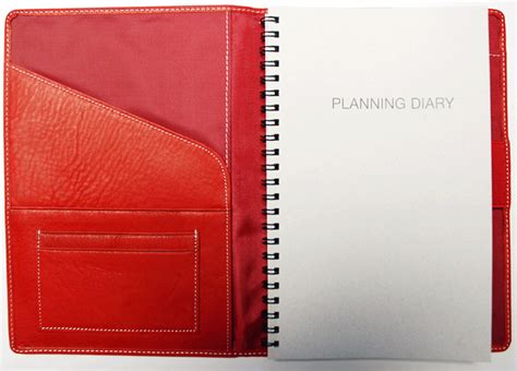 Leather Planners, Leather Weekly Planners, Leather Monthly Planners ...