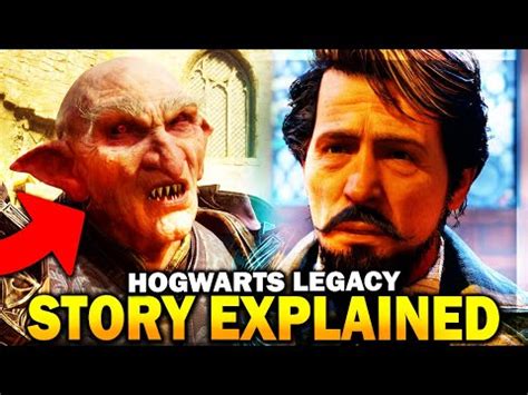 Hogwarts Legacy's Storyline Explained... (Hogwarts Legacy Story Summary ...