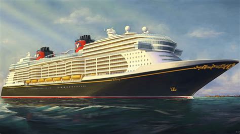 Disney Cruise Line adds three new vessels to its fleet of ships