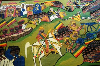 Ethiopian Paintings at the Royal Asiatic Society