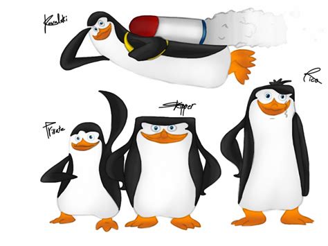 Penguins of Madagascar Fan Art: Penguins of Madagascar in 2021 ...