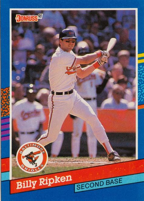 1991 Donruss #167 Billy Ripken | Trading Card Database