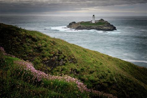 Godrevy Lighthouse Photograph by Chris Smith - Fine Art America