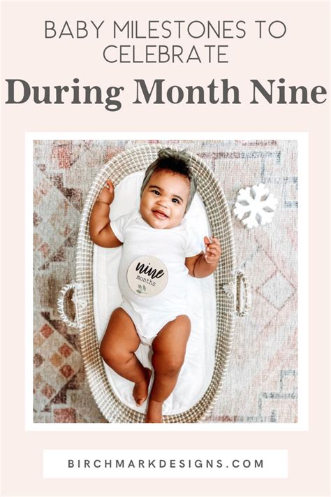 Baby Milestones to Celebrate During Month Nine - Birchmark Designs