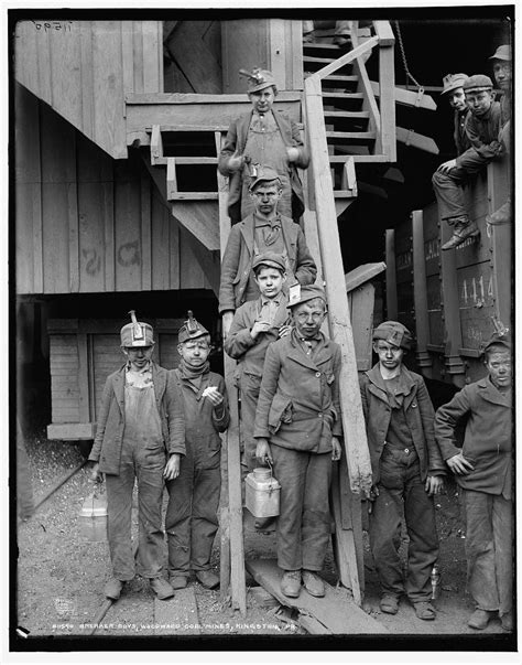 Child Labor, Pennsylvania Coal Mines (gallery) – Energy History