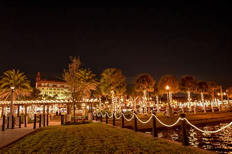 Nights of Lights in St. Augustine, Florida // Nov. 14, 2020-Jan. 31 ...