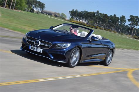 New convertible cars 2016: Mercedes S 500 Cabriolet | Auto Express