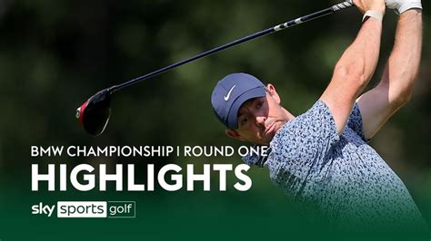 BMW Championship | Round one highlights | Video | Watch TV Show | Sky ...