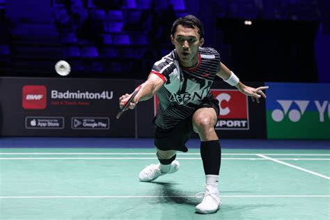 2023 Kumamoto Masters Day 2: Jonatan Christie Advances, Rahmat Hidayat ...