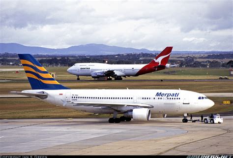 Airbus A310-324 - Merpati Nusantara Airlines | Aviation Photo #2688062 ...