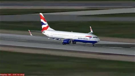 [HD] British Airways 737-800 Takeoff at London Heathrow Airport - YouTube