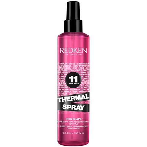 Redken Hair Styling Thermal Spray Heat Protector 250ml | TheHut.com