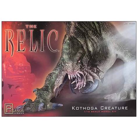 Relic Movie Kothoga Creature Model Kit - Entertainment Earth