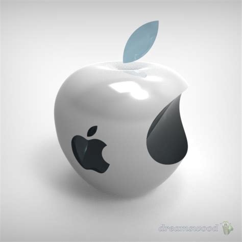 Logo apple 3D - Imagui