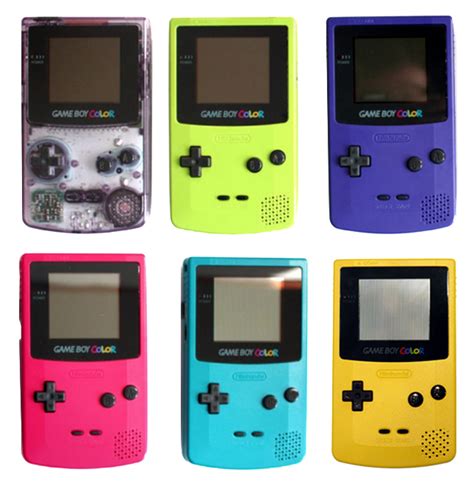 Nintendo-game-boy-color-information-specs — Gametrog