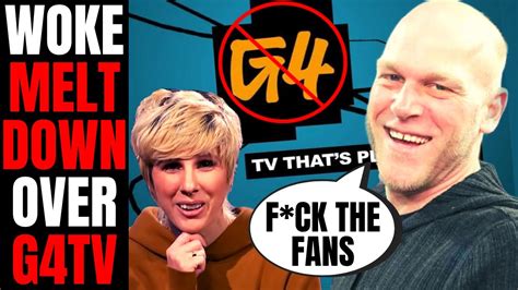 Adam Sessler Has A WOKE MELTDOWN | Attacks Fans And G4TV After Network ...