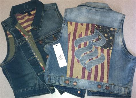 Rocawear Americana Denim Vest $32.99-34.99 Available in Juniors & Plus ...