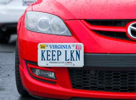 Vanity License Plates and Why People Get Them