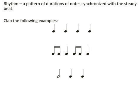 Rhythm and Meter | Music Appreciation 1