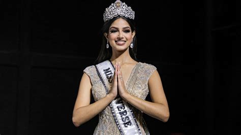 The answer that won Harnaaz Sandhu Miss Universe 2021 title. Watch ...