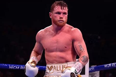 Boxing: Canelo Alvarez on his fight in Mexico: I feel very proud to ...