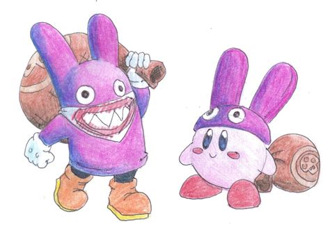 Nabbit, Kirby SSBB-moves by CyberMaroon.deviantart.com on @deviantART ...