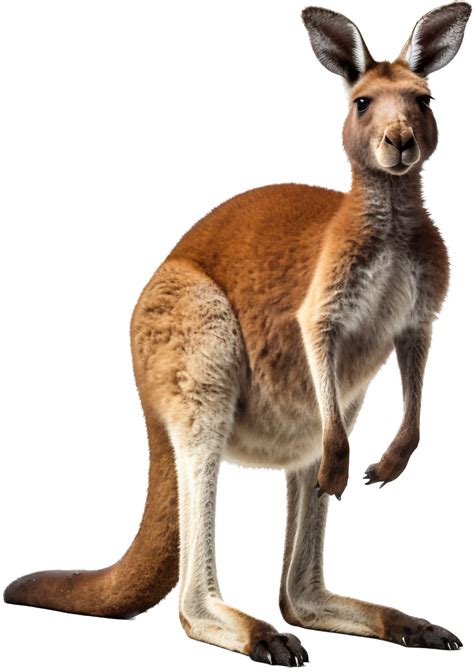 Kangaroo with . 24704562 PNG