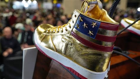 Trump launched a new line of sneakers. What to know about the product