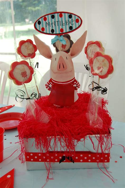 Olivia the Pig Birthday Party Ideas | Photo 1 of 8 | Catch My Party