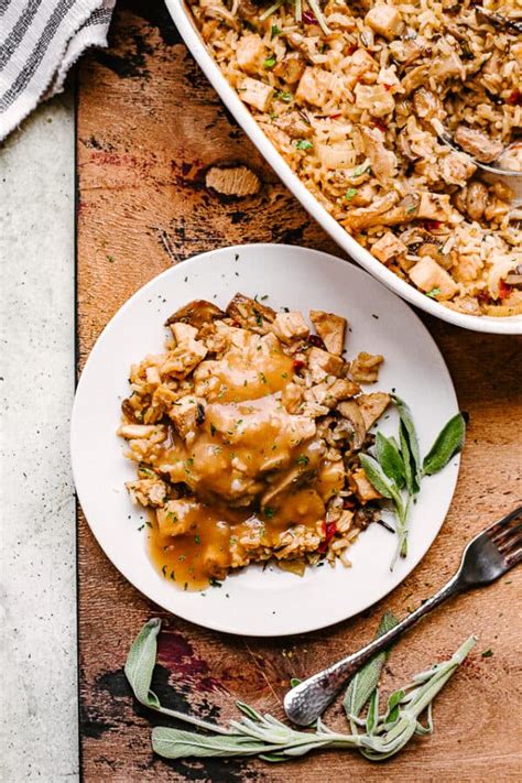 Turkey Wild Rice Casserole | Diethood