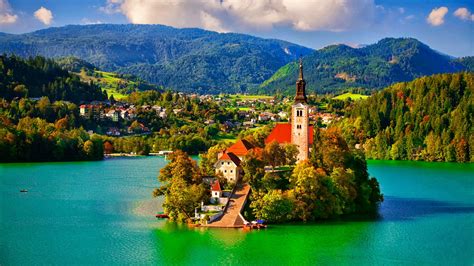 Lake Bled, Slovenia