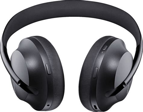 Bose Noise Cancelling Headphones 700 Triple Black 794297-0100 - Best Buy