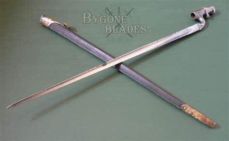 British P1876 Martini Henry Zulu War Socket Bayonet | Bygone Blades