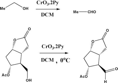 COMPETITIVE CHEMISTRY EXAMS: Collin’s reagent-oxidizing agent