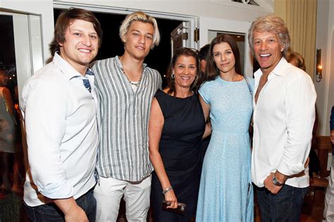 Who are Jon Bon Jovi's 4 kids? One just got engaged to Millie Bobby Brown