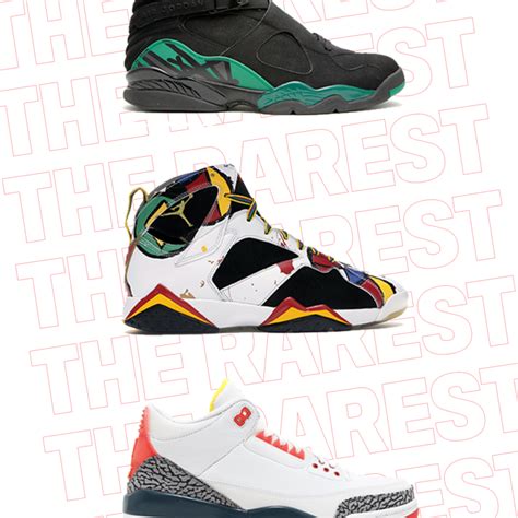 The Most Rare Air Jordans On StockX - StockX News