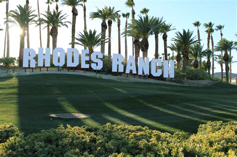 Rhodes Ranch Homes for Lease - Golf Course Community