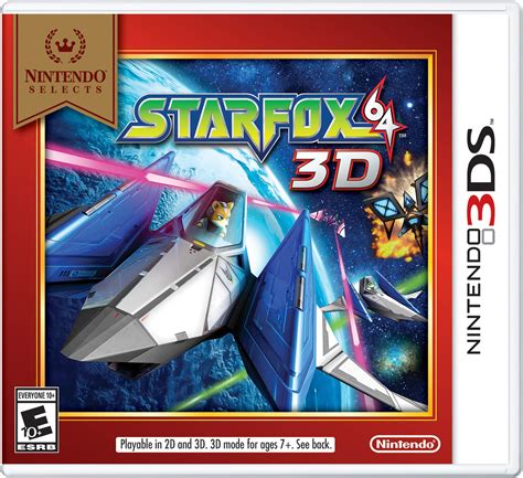 Nintendo Selects: Star Fox 64 3D – Nintendo 3DS - ToyMamaShop