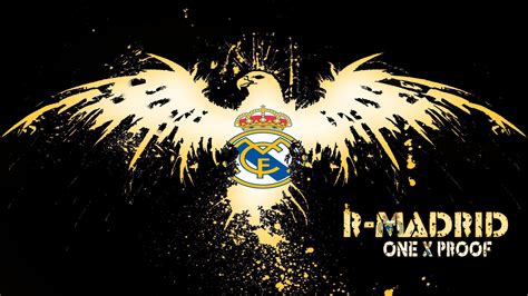 Real Madrid Logo Wallpaper Hd