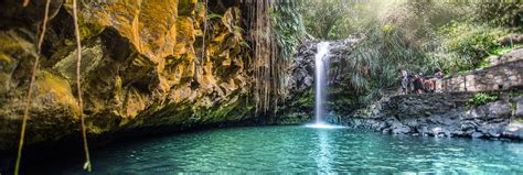 Annandale Waterfalls - Grenada Tourism Authority