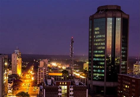 Harare at night – The Zimbabwe Mail