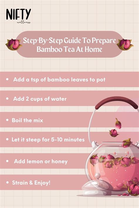 16 Bamboo Tea Benefits You Need to Know - Nifty Wellness