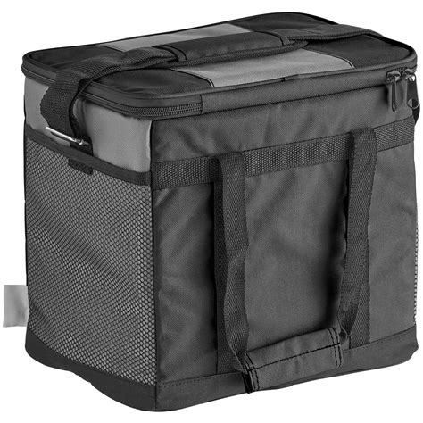 Small Cooler Bag | Choice Insulated Cooler Bag / Soft Cooler, Black 12 ...